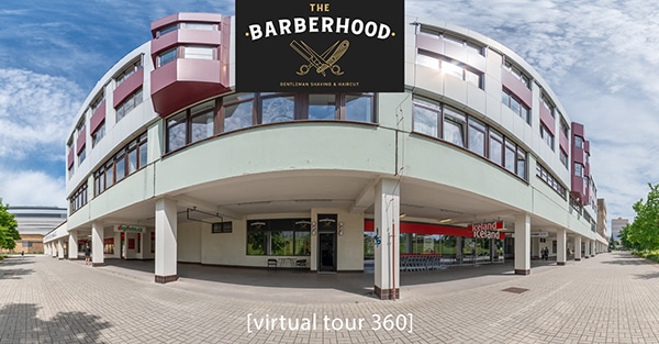 Virtuální prohlídka - BARBERHOOD