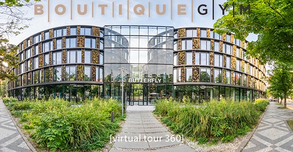 Virtuální prohlídka - BOUTIQUE_GYM